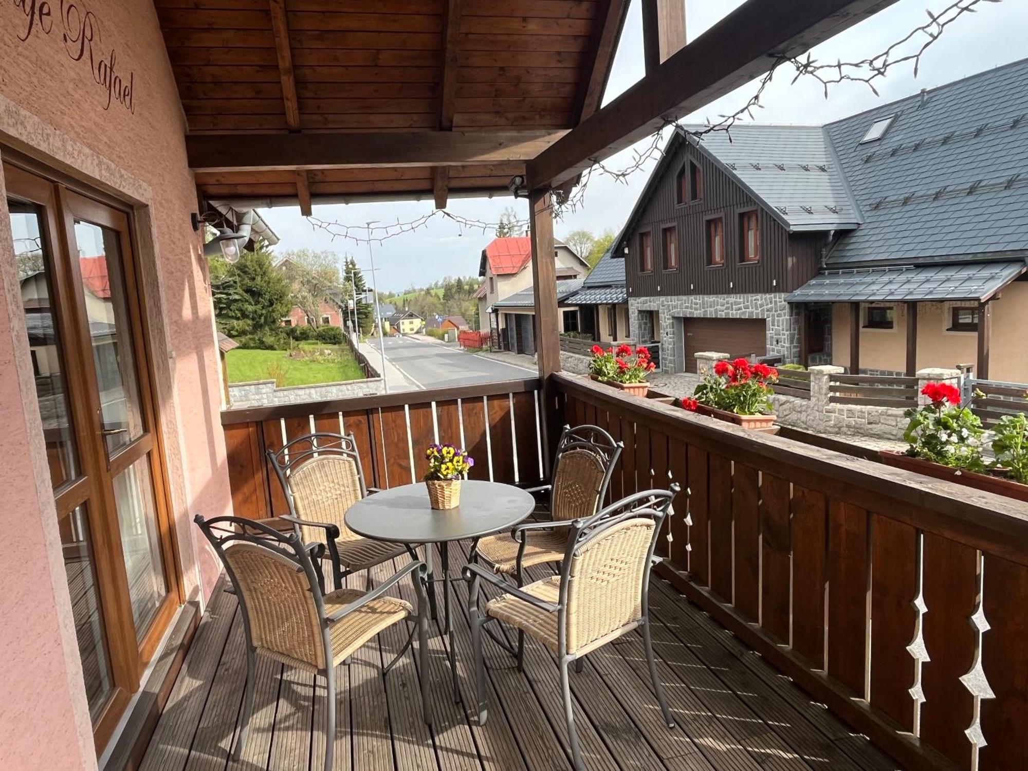 Rodinne Apartmany Rafael Bedrichov Экстерьер фото