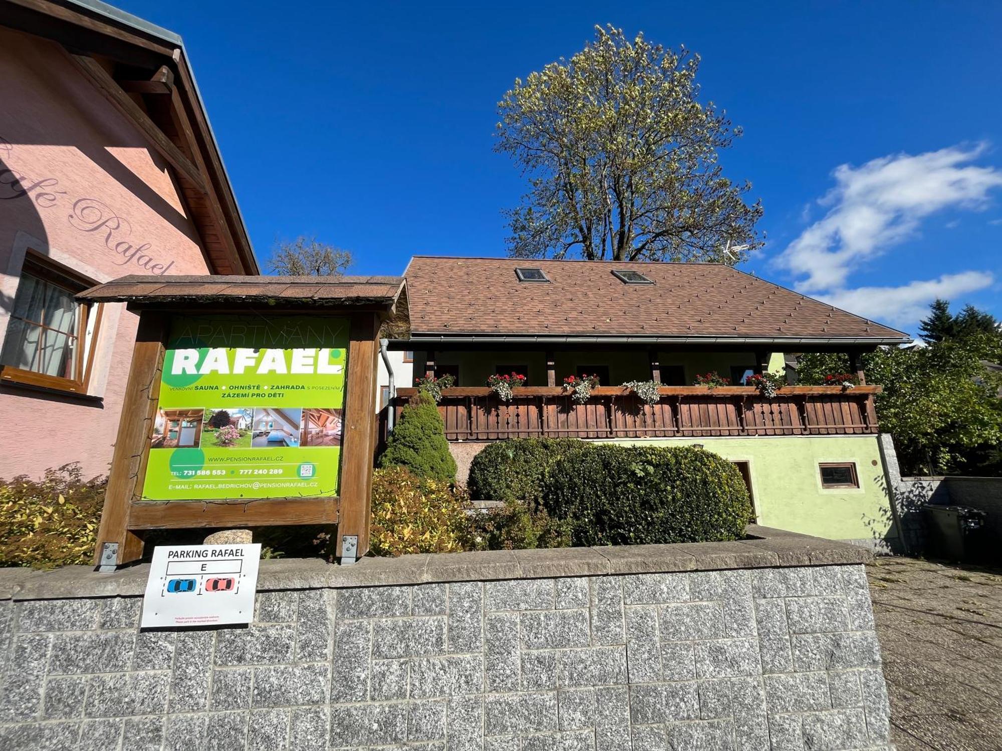 Rodinne Apartmany Rafael Bedrichov Экстерьер фото