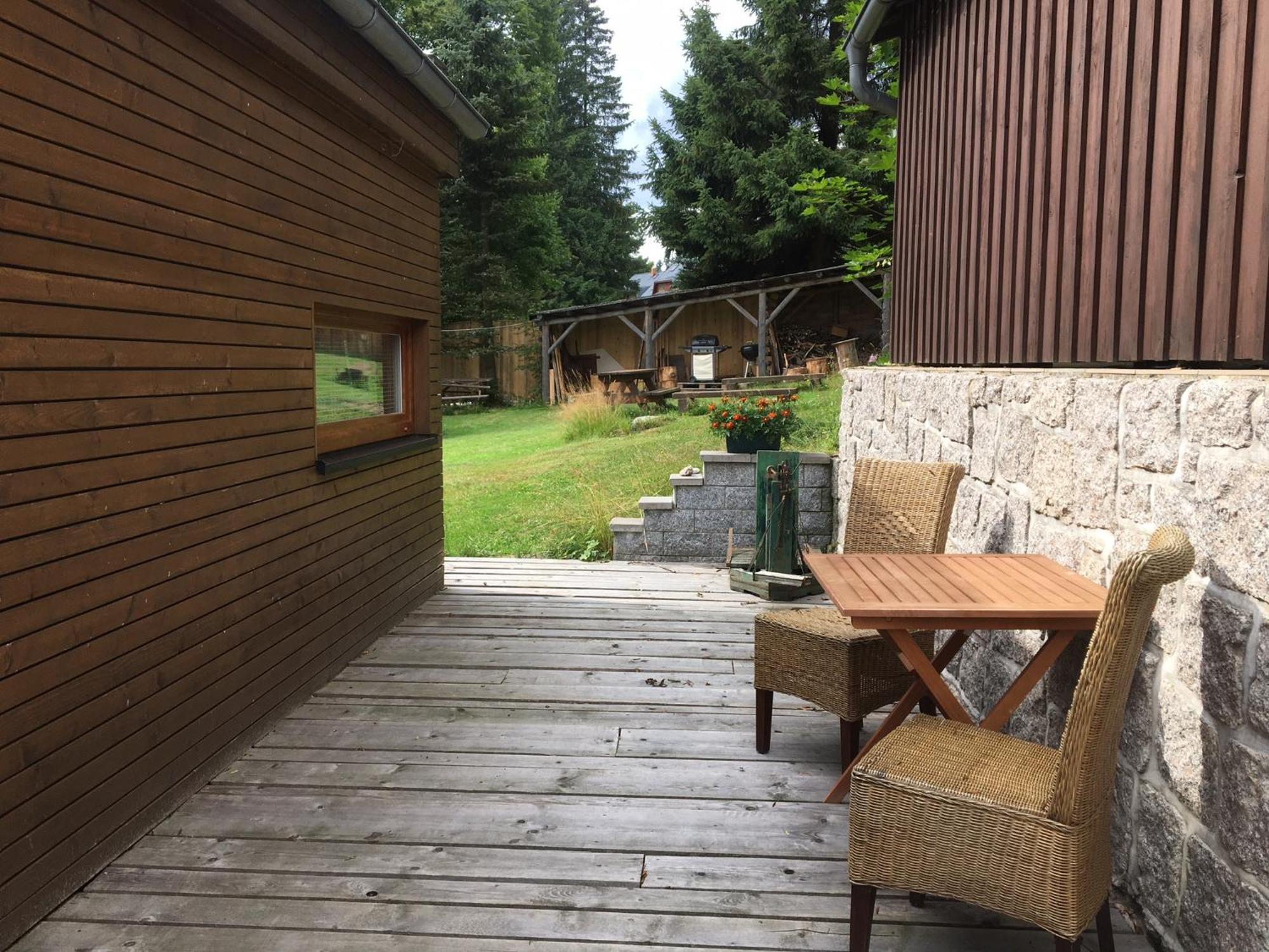 Rodinne Apartmany Rafael Bedrichov Экстерьер фото