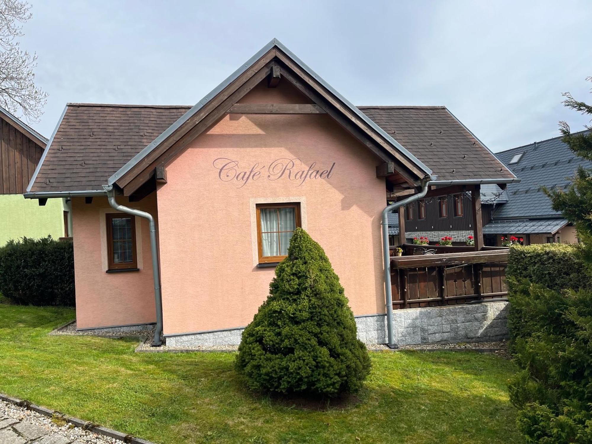 Rodinne Apartmany Rafael Bedrichov Экстерьер фото