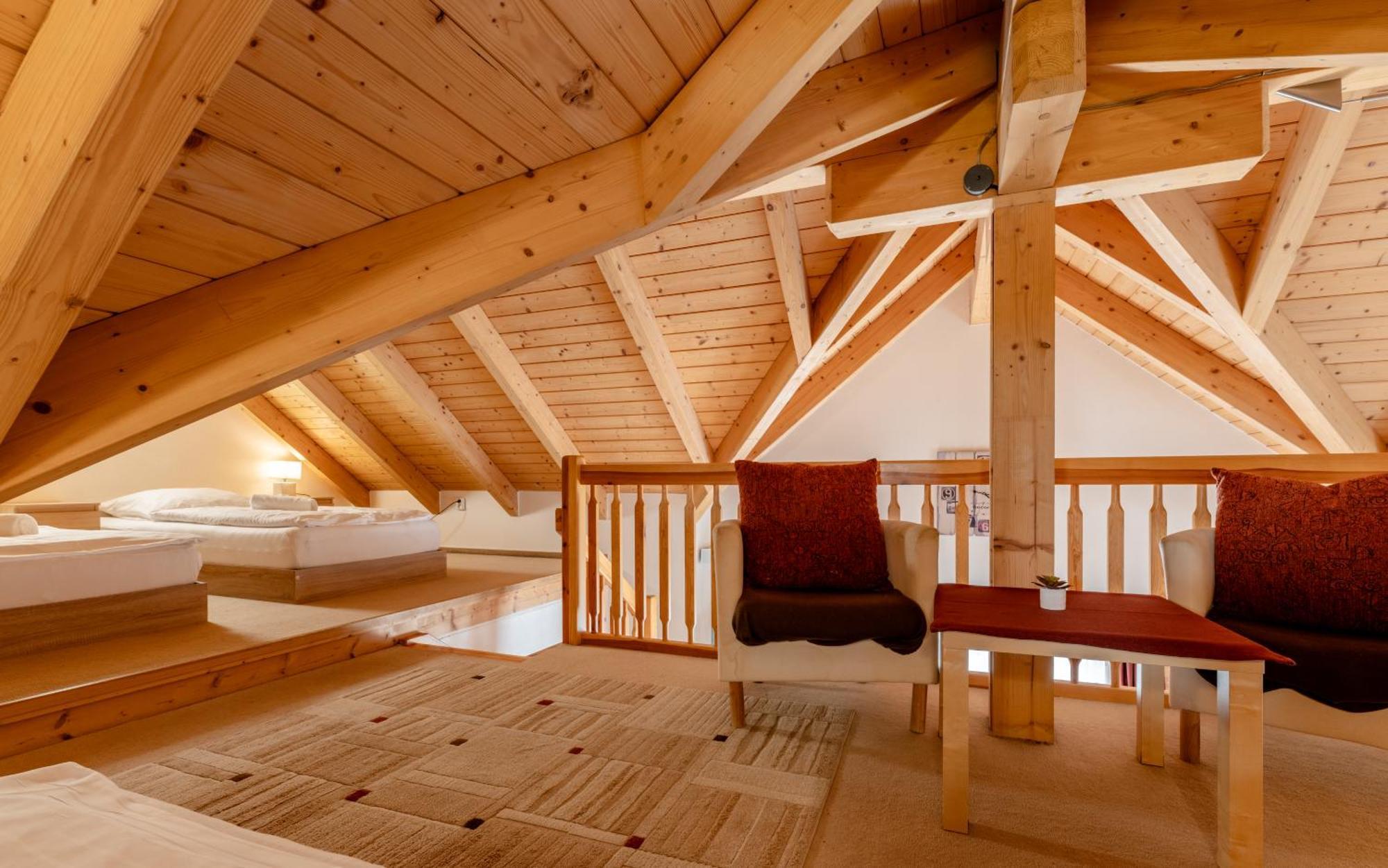 Rodinne Apartmany Rafael Bedrichov Экстерьер фото