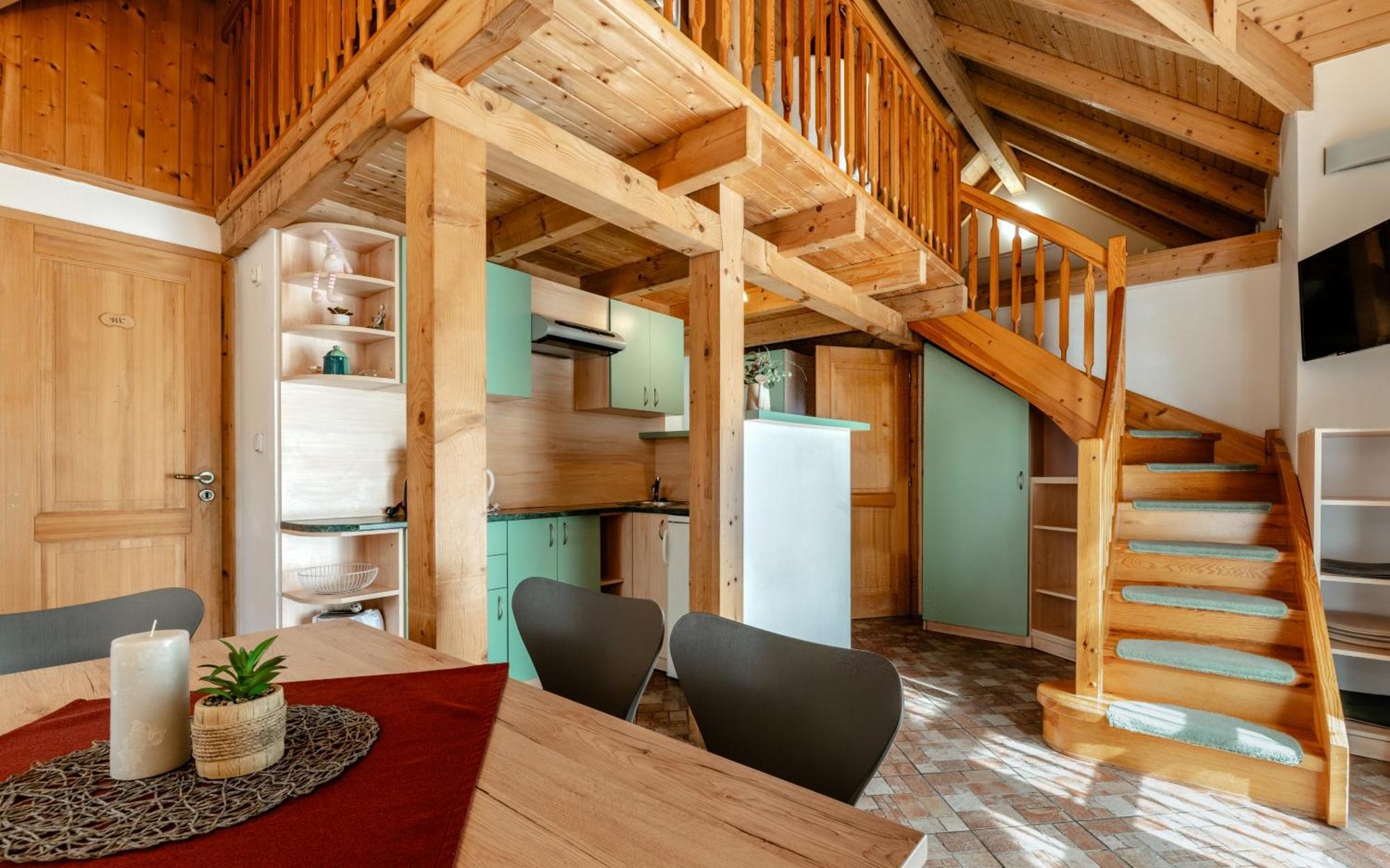 Rodinne Apartmany Rafael Bedrichov Экстерьер фото