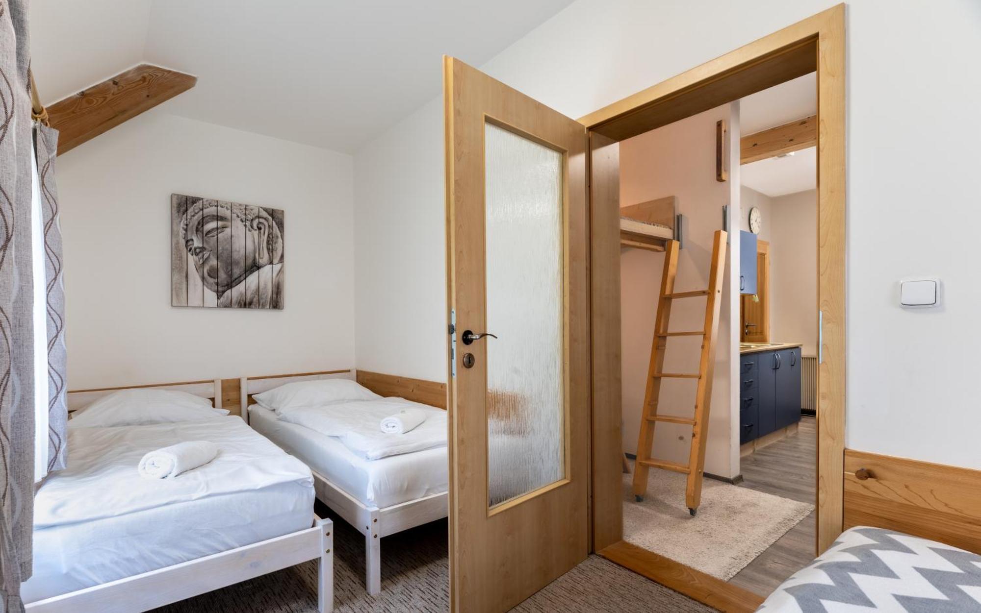 Rodinne Apartmany Rafael Bedrichov Номер фото