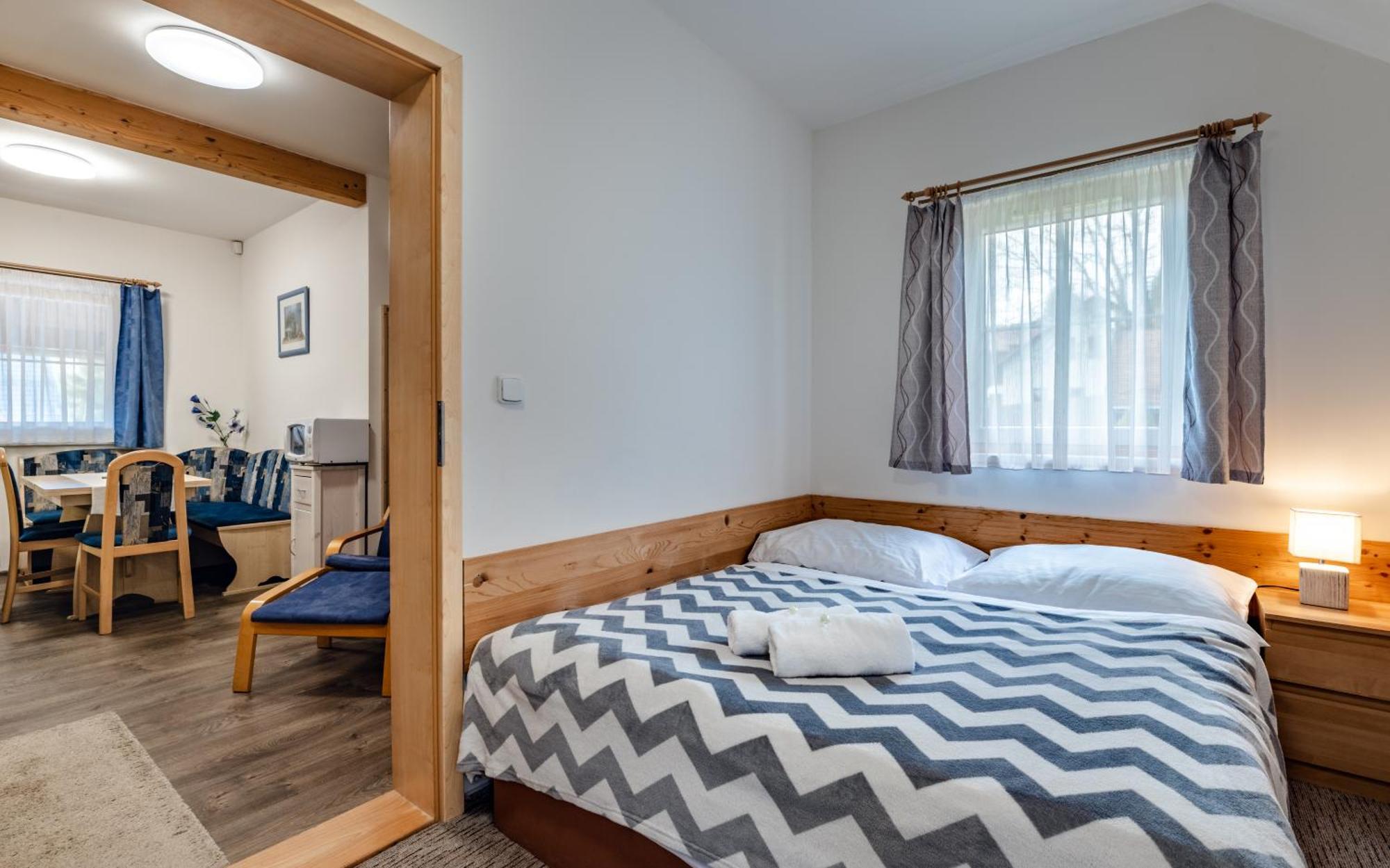 Rodinne Apartmany Rafael Bedrichov Экстерьер фото