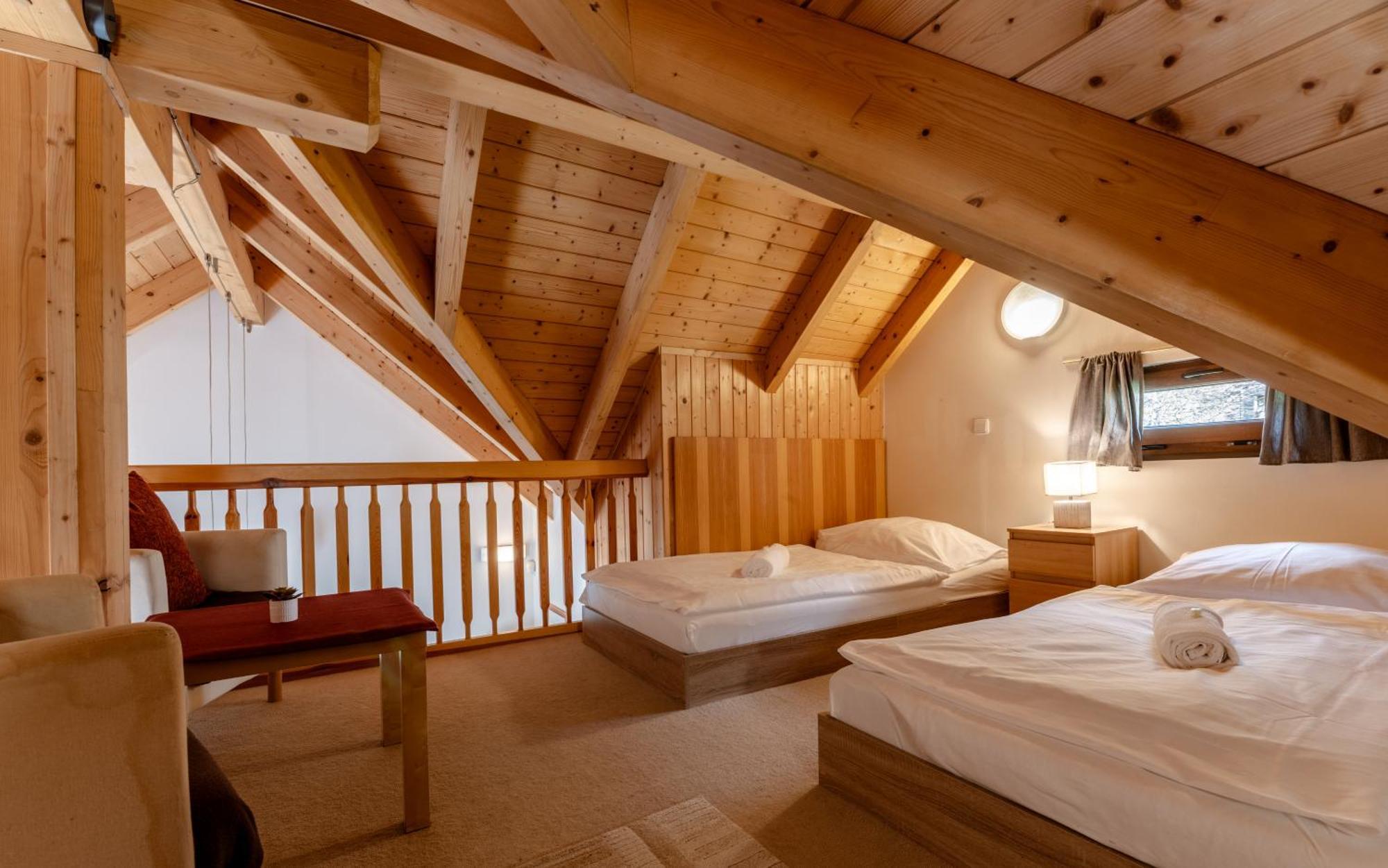Rodinne Apartmany Rafael Bedrichov Экстерьер фото