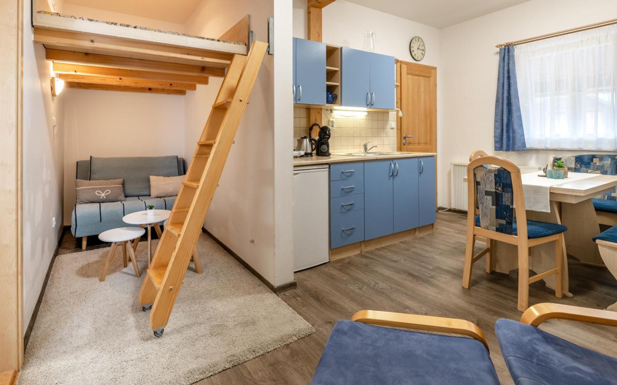 Rodinne Apartmany Rafael Bedrichov Экстерьер фото