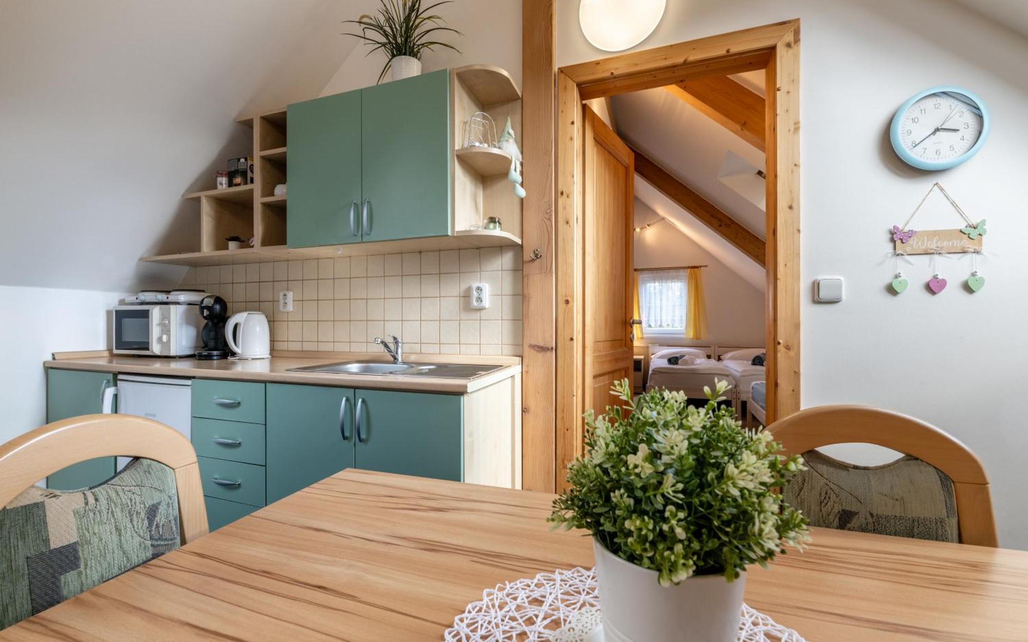 Rodinne Apartmany Rafael Bedrichov Экстерьер фото