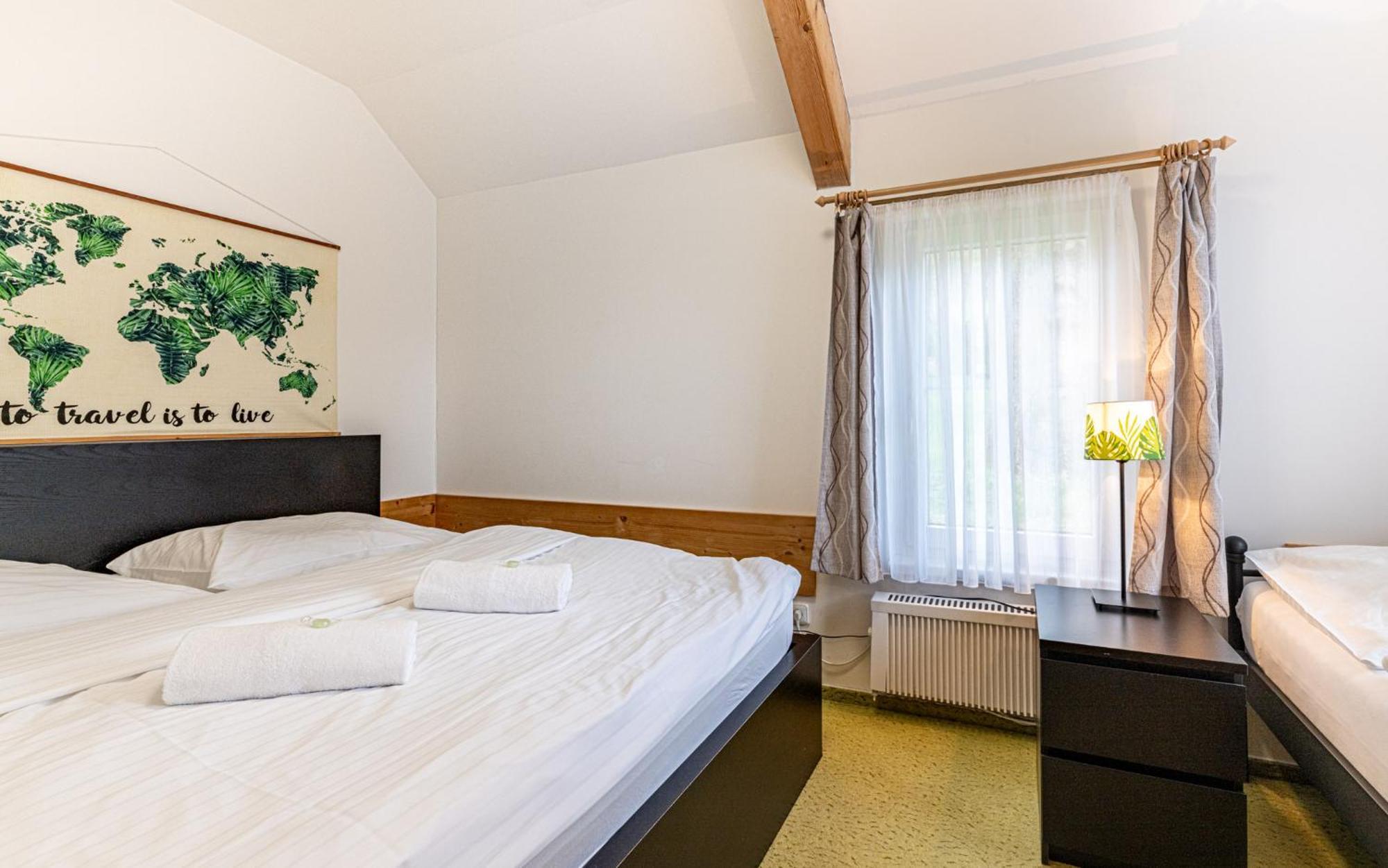 Rodinne Apartmany Rafael Bedrichov Экстерьер фото