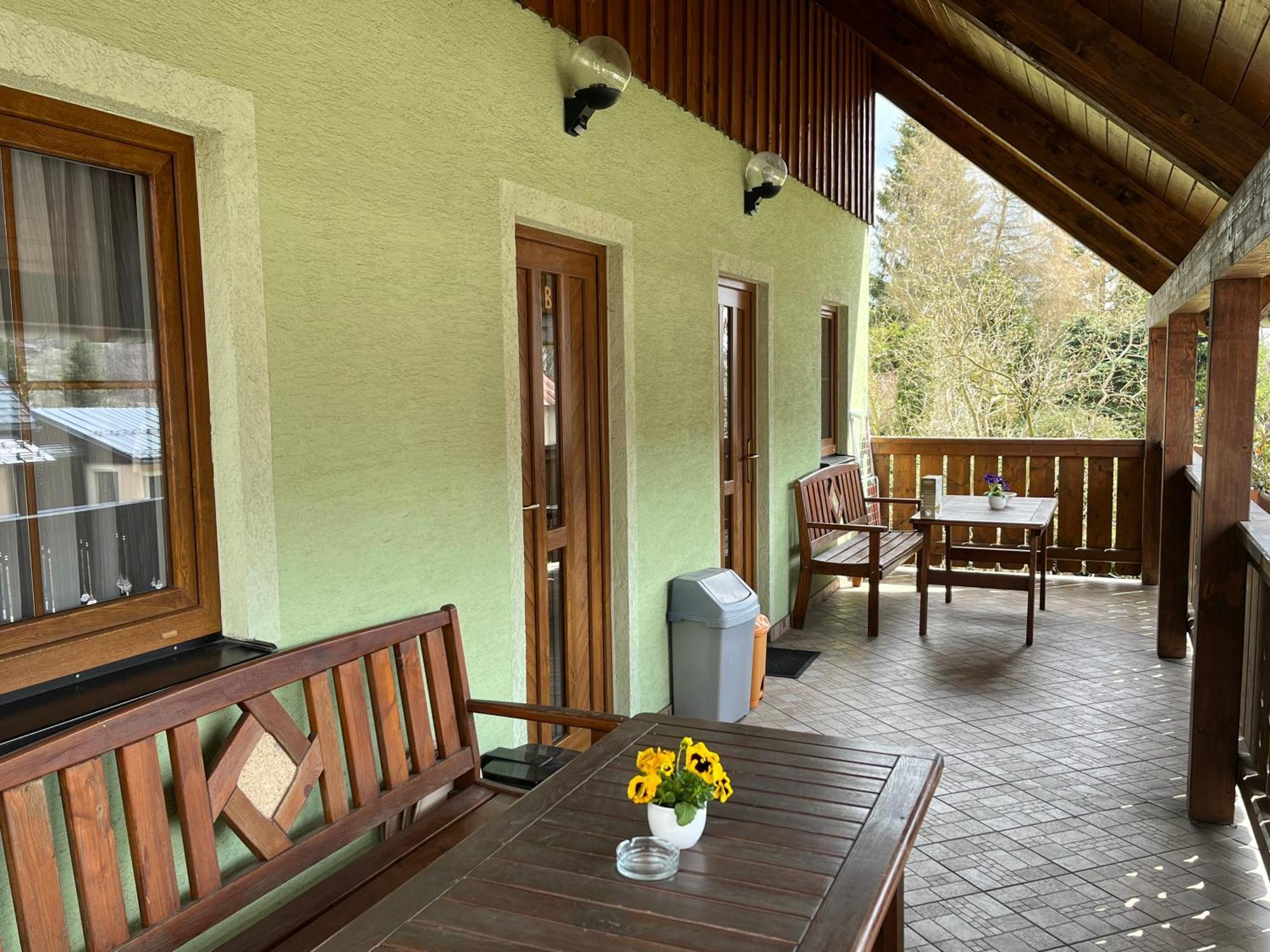 Rodinne Apartmany Rafael Bedrichov Экстерьер фото